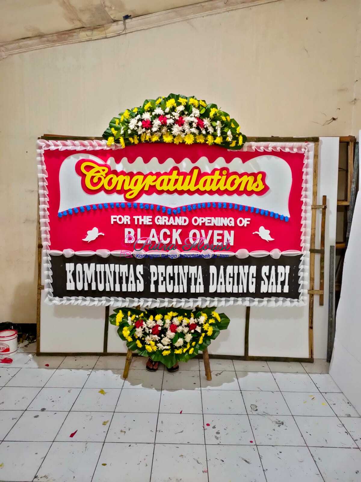 Bunga papan pembukaan size 200x125 standard (2)