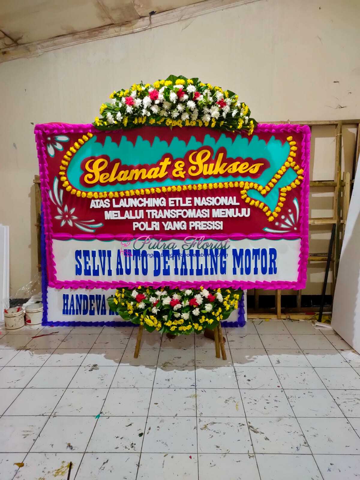 Bunga papan pembukaan size 200x125 standard (6)