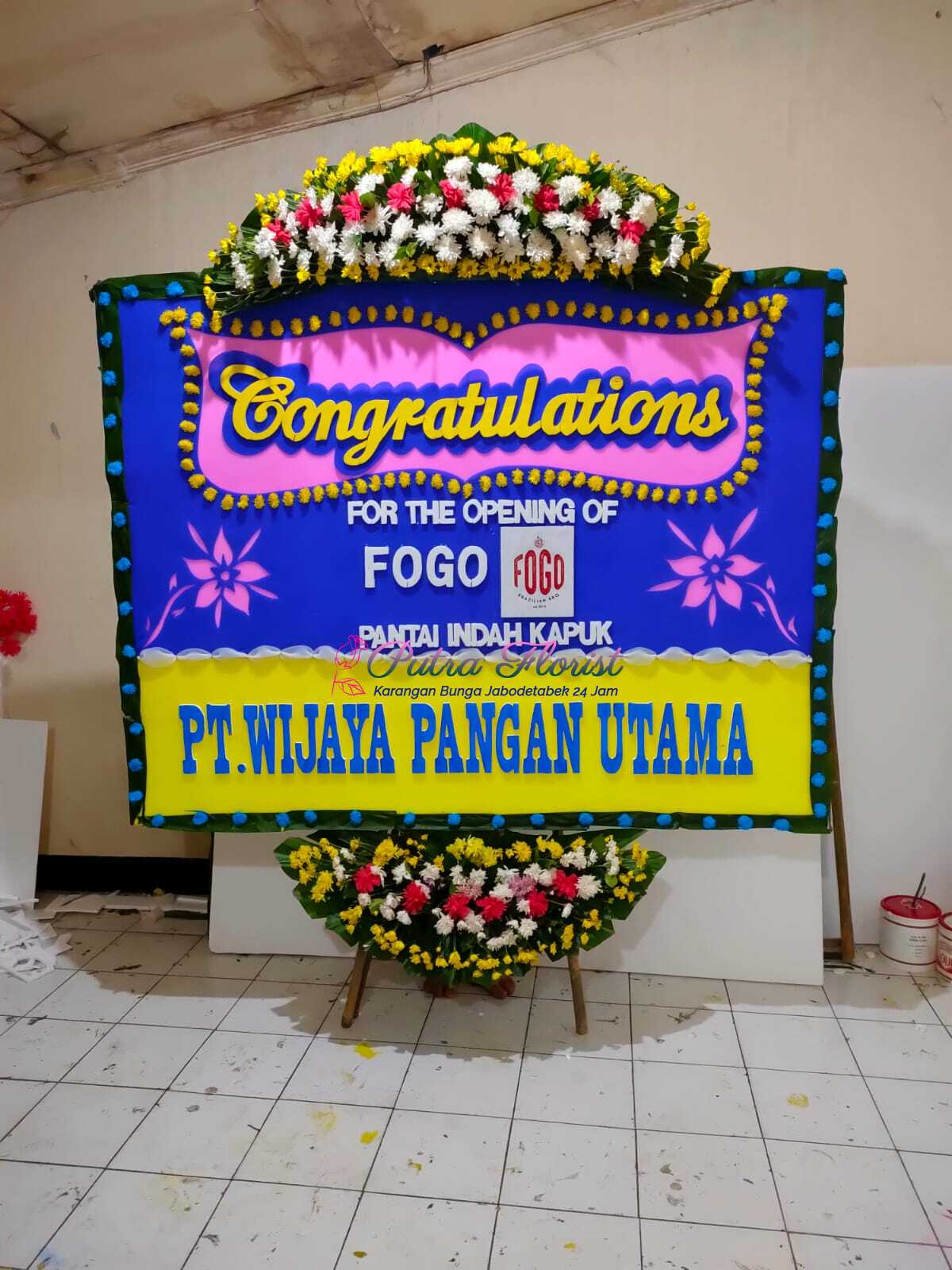 Bunga papan pembukaan size 200x150 harga 750rb (2)