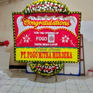Bunga papan pembukaan size 200x150 harga 750rb - 007