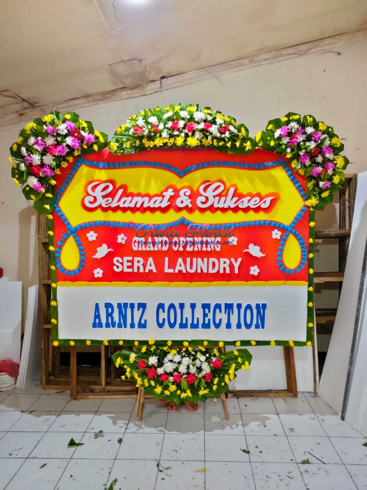 Bunga papan pembukaan size 200x150 harga 850 (1)