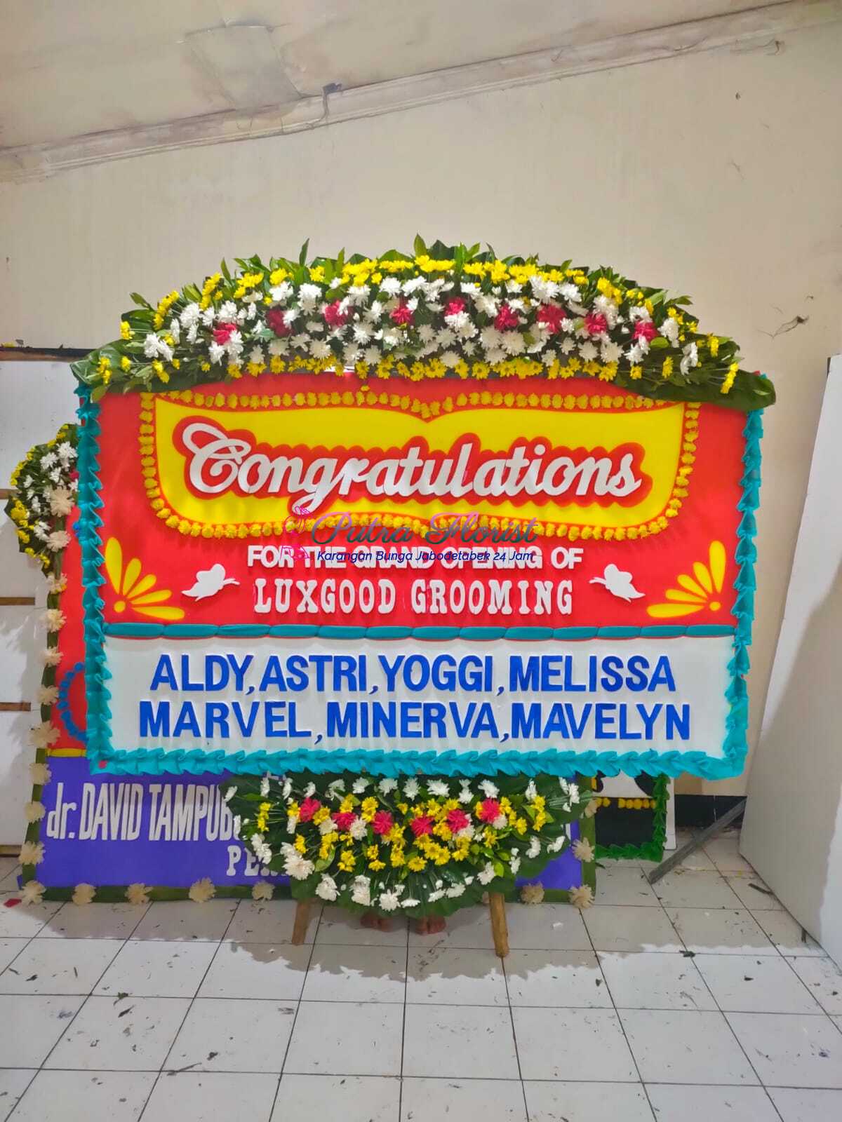 Bunga papan pembukaan size 200x150 harga 850 (4)