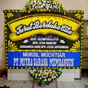 Bunga Papan Duka Cita Size 200x125